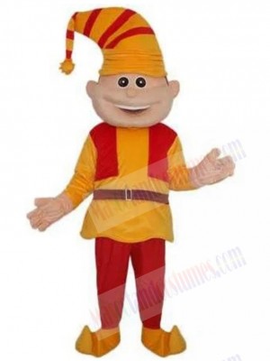 Sprite Elf Mascot Costume Cartoon