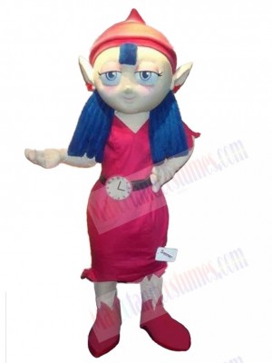 Elf mascot costume