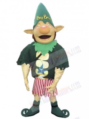Elf mascot costume