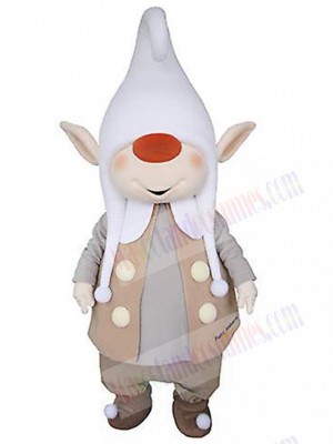 Elf mascot costume