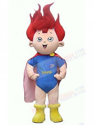 Elf mascot costume