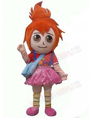 Elf mascot costume