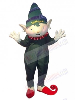 Elf mascot costume