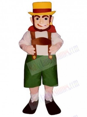 Leprechaun mascot costume