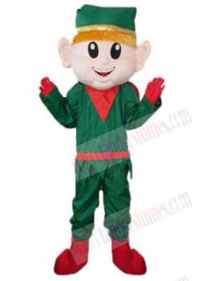 Elf mascot costume