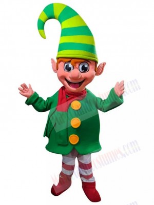 Elf mascot costume