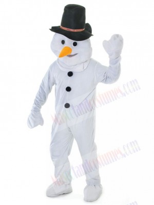 Snowman mascot costume