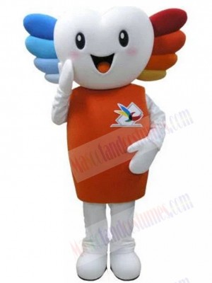 Snowman mascot costume