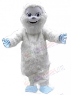 Snowman mascot costume