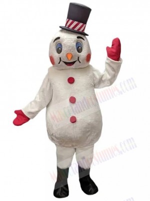 Snowman mascot costume