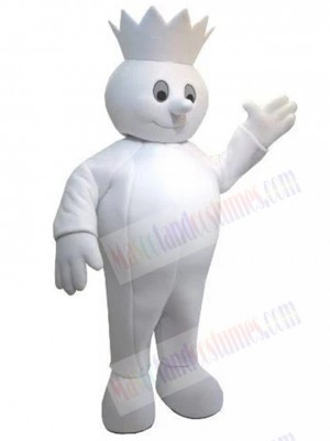 Snowman mascot costume