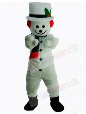 Snowman mascot costume