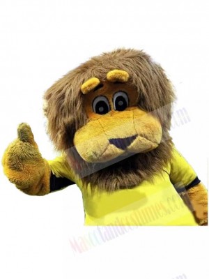 Lion mascot costume
