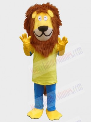 Lion mascot costume