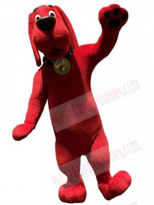 Clifford the Big Red Dog Mascot Costume Animal