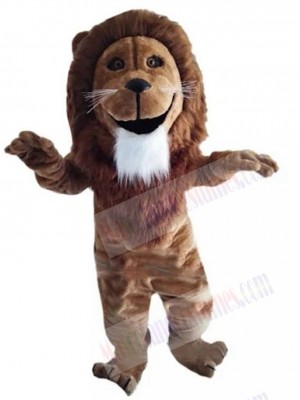 Lion mascot costume