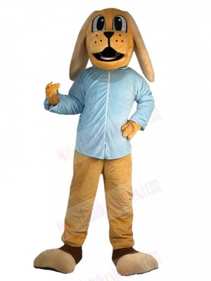 dog mascot costume