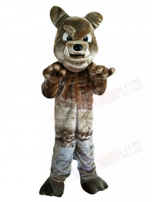 dog mascot costume