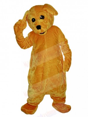 dog mascot costume