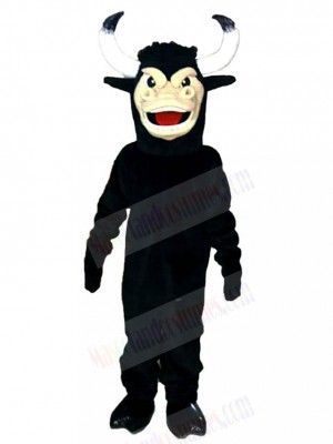 Bull mascot costume