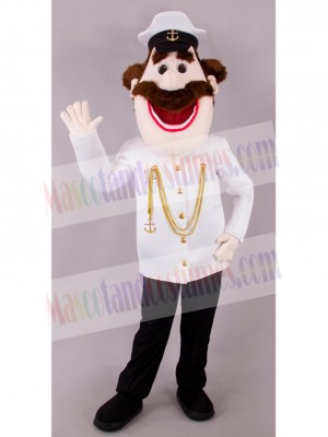 Captain mascot costume