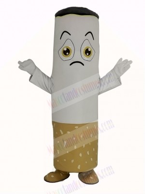 Cigarette without Logo Mascot Costume