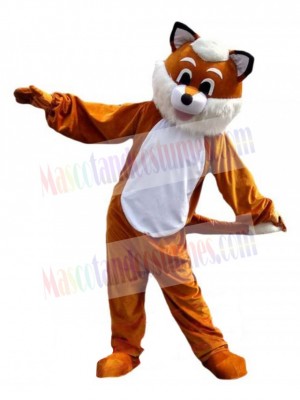 Fox mascot costume