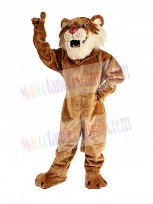 Sabertooth Tiger Mascot Costume