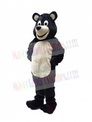 Rum Black Bear Mascot Costume
