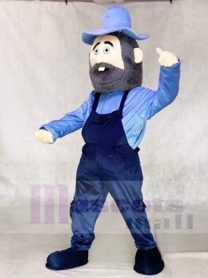 Prospector Mascot Costume People