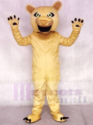 New Cougar Mascot Costume Animal 