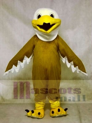 Brown American Eagle Mascot Costumes Animal