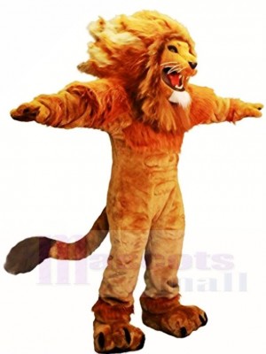 Fierce Lion King Mascot Costumes Animal