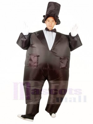 Magician Inflatable Halloween Xmas Costumes for Adults