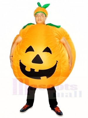 Pumpkin Squash Inflatable Halloween Blow Up Costumes for Adults