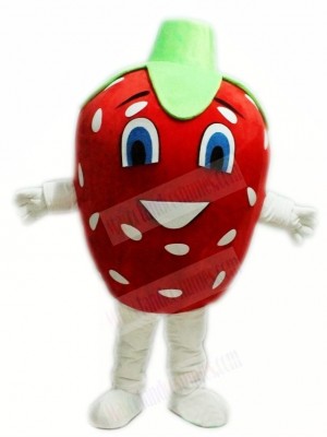 Strawberry Mascot Costumes Fruit Food Plant