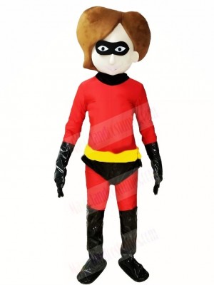 Super Woman Mascot Costumes People
