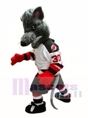 Albany River Rats Mascot Costume Ice Hockey Team Mascot Costume Animal