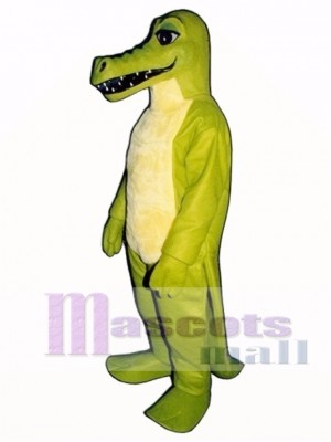 Alligator Mascot Costume