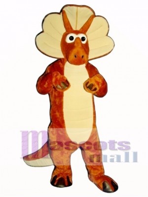 Triceratops Mascot Costume Animal (