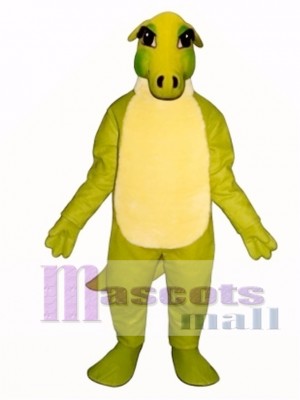 Friendly Dinosaur Mascot Costume Animal  