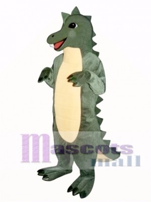 Marsh Dinosaur Mascot Costume Animal  