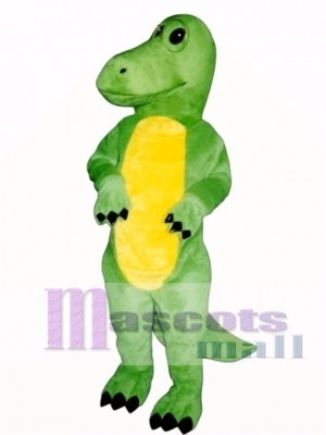 Dino Nerd Mascot Costume Animal  