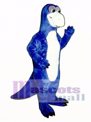 Darwin Dinosaur Mascot Costume