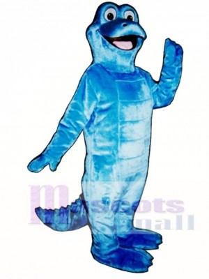 Lyle Lizard Mascot Costume Animal