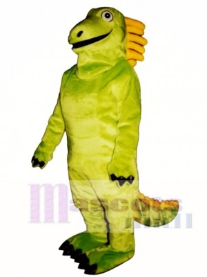 Igor Iguana Mascot Costume