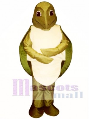 Sea Turtle Mascot Costume