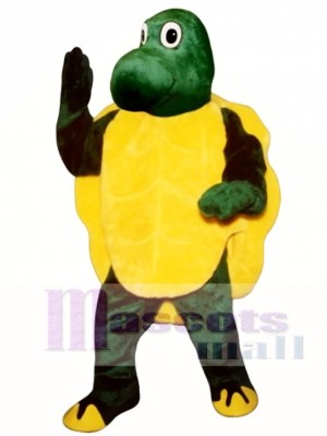 Sea Turtle Mascot Costume Animal