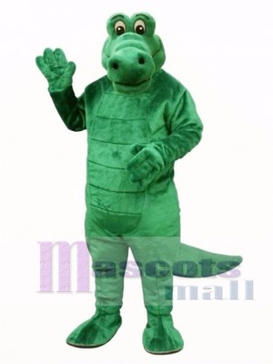Albert Alligator Mascot Costume Animal