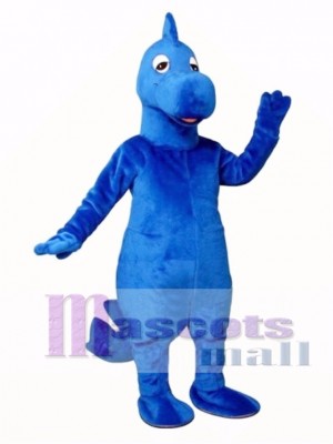 Dilly Dino Mascot Costume